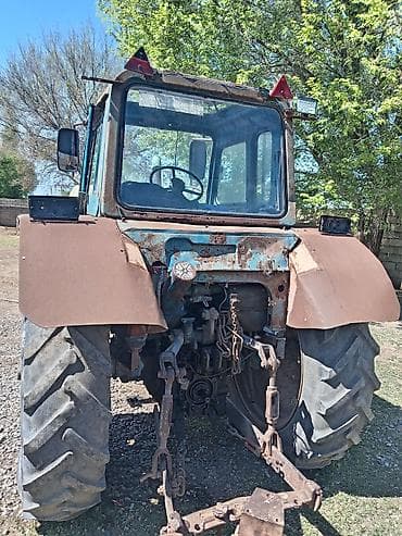 teker aparatı: Traktor MTZ tipli, arxa qoşqu və asqı mexanizmi ilə - Korpus — 2