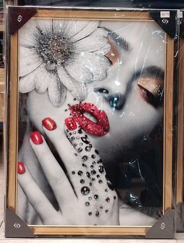 divar sekilleri satisi: Ramkali sekiller.muxtelif olculerde.qıymetler 40 maňatdân baslayir 120 — 10