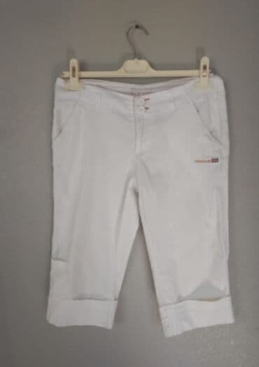 kişilər üçün trikotaj şortlar: Şort, Reebok, XS (EU 34), rəng - Ağ — 1