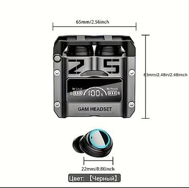 Dəyərindən aşağı qiymətə 15 yox 10 AZN GAME HEADSET – simsiz TWS