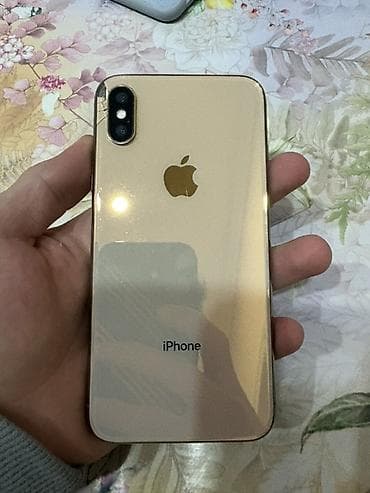 IPhone Xs, 64 GB, Rose Gold, Qırıq