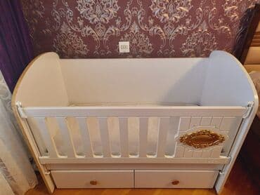 Oğlan və qız üçün, İşlənmiş, Çarpayı, Matras ilə, Siyirməli