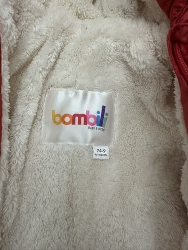 gore tex uşaq qış ayaqqabısı: Kombinezon, Qız üçün, 1 - 2 yaş — 5