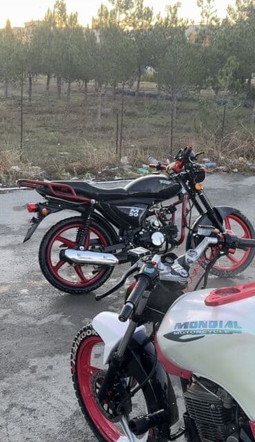 Mopedlər,skuterlər: Tufan - M50, 50 sm3, 2024 il, 6000 km — 2