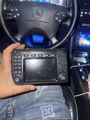 ipad pro 2: Məhsul: Mercedes-Benz orijinal COMAND başlıq (naviqasiya/radio — 1