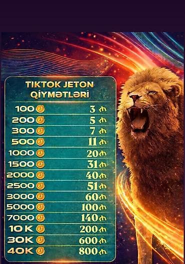 Turizm: TikTok üçün sosial media xidmətləri Takipçi paketləri: - 100 nəfər — — 2