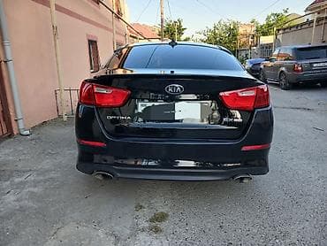 Nəqliyyat: Kia Optima: 2.4 l | 2015 il Sedan — 6
