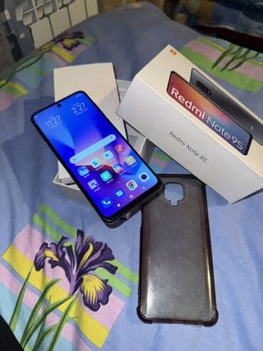 telefon redmi not 9: Redmi Note 9S, 128 GB, rəng - Ağ, İki sim kartlı, Face ID, Sənədlərlə — 4