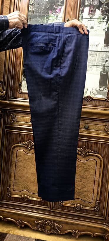 brend kişi geyimləri: Carlo Bellucci kişi kostyum dəsti - Rəng: tünd göy (08), xırda — 9