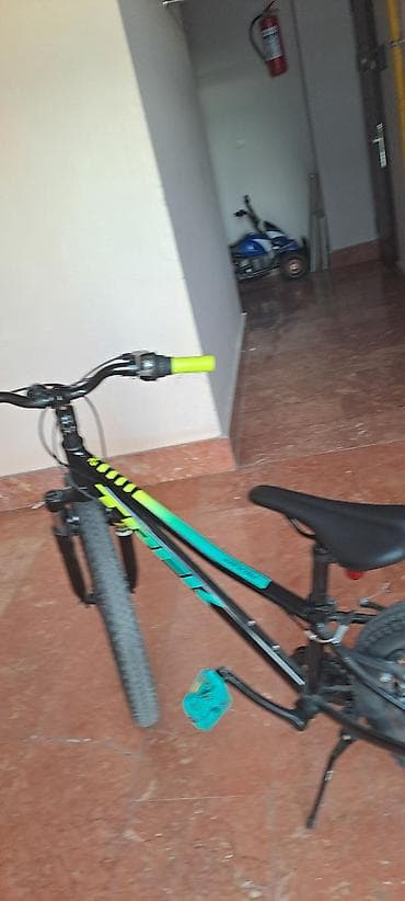 cube velo: İşlənmiş İki təkərli Uşaq velosipedi Trek, 24", sürətlərin sayı: 8 — 1