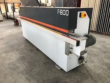 Kənar yapışdırma aparatı – model F800 - Tətbiq sahəsi: MDF, DSP