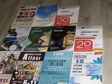 araşdır: Şəkildəki 3 kitabın qiyməti yeni kitab olaraq alışla 12 manatdı — 1