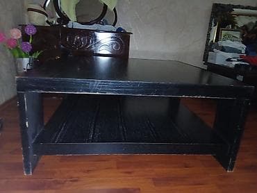 masa transformatoru: Kvadrat masa, Açılmayan, Təkərsiz, Taxta, Türkiyə — 4