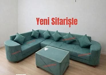 Künc divan, Qonaq otağı üçün, Parça, Bazalı, Açılan, Kitab