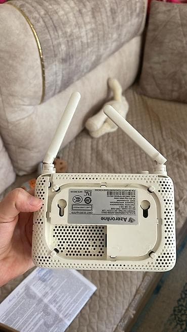 hdmi to av: Huawei Wi‑Fi router – Azəronline brendli Xüsusiyyətlər: - 2 ədəd — 2