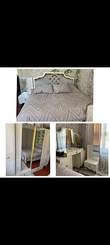 İkinəfərlik çarpayı, Dolab, Komod, Termo, İşlənmiş