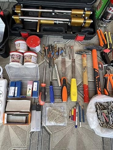 misar frez: Usta və DIY işləri üçün tam peşəkar alət dəsti.Dəst 920 azn alınıb.2 — 9