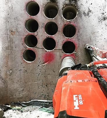 Beton kəsimi və almazla dəliklərin açılması xidməti - Hilti DD 200 və at lalafo.az Beton kəsimi və almazla dəliklərin açılması xidməti - Hilti DD 200 və