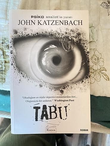 John Katzenbach – **Tabu** romanı. Psixoloji gərginlik və triller