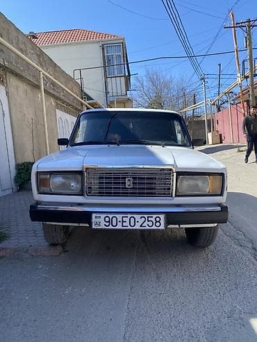 VAZ (LADA) 2107: 1.6 l | 2009 il 62021 km Sedan