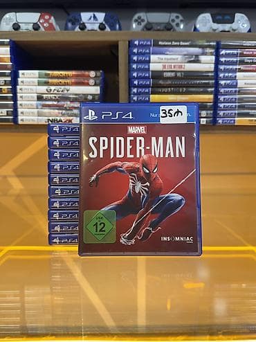 macbook 12: Marvel Spiderman-PS4 diski Oyun diski tam işlək vəziyyətdədir, heç bir — 1