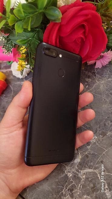 adapt: Redmi 6 işlək vəziyyətdədir. Dözümlü telefondur. Ekranda antiudar var — 2