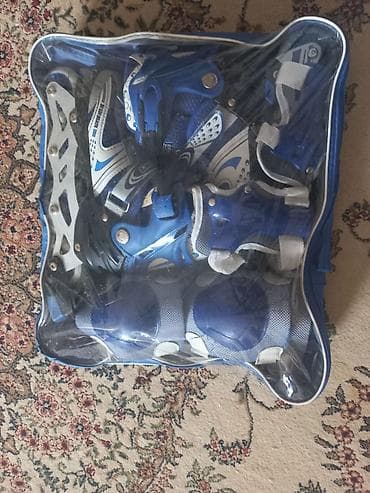 nerd dasi: Uşaq üçün rolik,kanki dəsti - Tənzimlənən ölçü: botun topuq hissəsində — 4