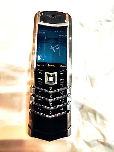 Vertu цвет - Черный, Кнопочный — 1