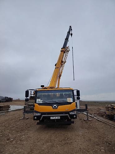 tekerler type 1: Avtokran icarəyə verilir. Aylıq və günlük. Model XCMG K5D 25 ton. 2024 — 1