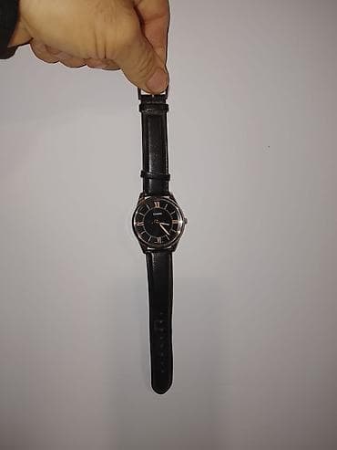 Smart qolbaqlar: Qol saatı, Casio, rəng - Qara — 1