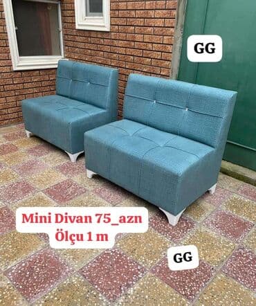 cay evi ucun divanlar: Mini-divan, Yeni, Açılmayan, Bazasız, Parça, Ödənişli çatdırılma — 3