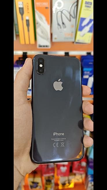 iphone telefon: IPhone X, 256 GB, Space Gray, Face ID — 2