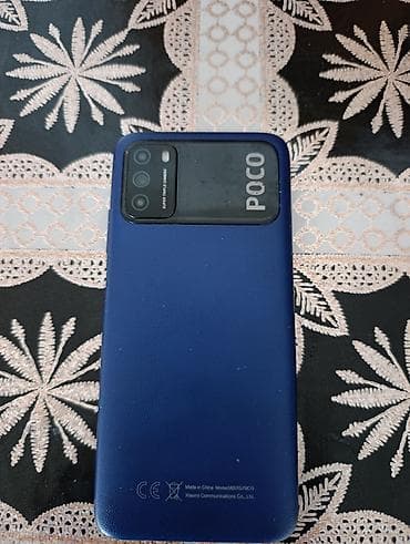irşad electronics samsung a50: Poco M3, 64 GB, rəng - Mavi, Sensor — 1