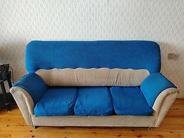 Divan, İşlənmiş, Açılmayan, Parça, Çatdırılma yoxdur