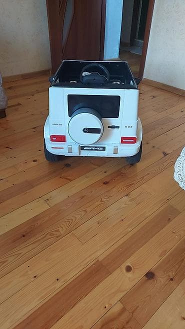 mini atv: Uşaq üçün elektrikli Mercedes-Benz G-Class (AMG üslubunda) minik — 3