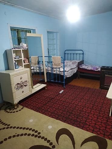 ehmedli heyet evi: Geniş və işıqlı otaq kirayə verilir. Xüsusiyyətlər: - 1 böyük otaq — 2