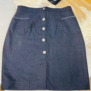 paltar satisi: Etek satilir 1 defe geyilib yeni kimidi razmer 40 dan 44 kimi gedir — 1