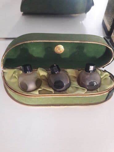 adore parfum az: Kolleksiya üçün retro parfüm dəsti - Nefertiti (Chaban Wichi, Egypt) — 3