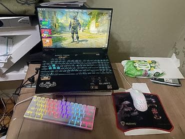 ikinci el modem: 💻ASUS TUF Gaming A15💻 Windows 11 pro💻 EKRAN: (FHD 144hz) YADDAŞ :512gb — 1