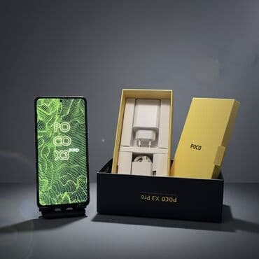 Mətbəx texnikası: Poco X3 Pro, 256 GB, Zəmanət, Sensor, Barmaq izi — 1