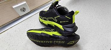 ag qara: Alpine Pro kişi idman ayaqqabısı Model: SONEB (Article No — 3