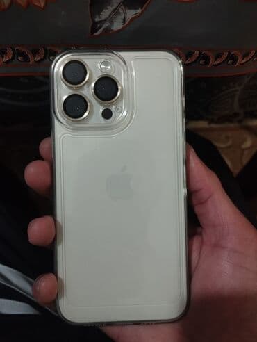 sabirabad telefon: IPhone 14 Pro Max, 128 GB, Qızılı, Face ID — 3
