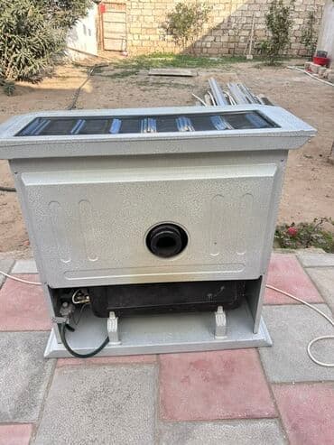 Kamin Peçi, İşlənmiş, yanacaq - Qaz, Ünvandan götürmə