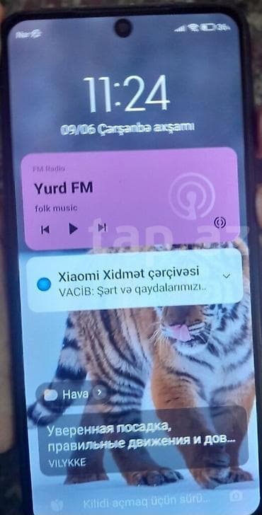 Redmi 9, 128 GB, rəng - Mavi, Sensor