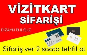07 şəkilləri çəkmək: Tecili vizitkart lazimdir? elaqe saxla — 1