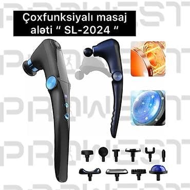 Məişət texnikası: Masajor, Vibro masajor, Bədən üçün, Yeni, Pulsuz çatdırılma, Ödənişli çatdırılma, Rayonlara çatdırılma — 1