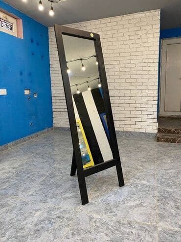 android guzgu: Güzgü Döşəmə üstü, Kvadrat, Sadə, Çərçivə ilə — 6