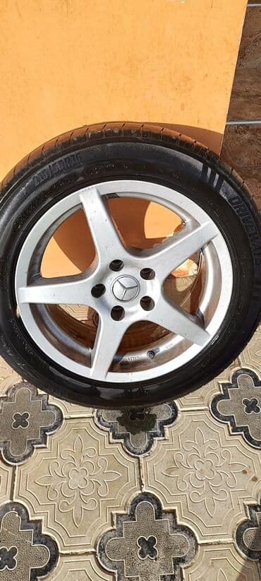 диски на ауди с4: İşlənmiş Disk təkər Mercedes-Benz R 16, 5 Boltlu — 2