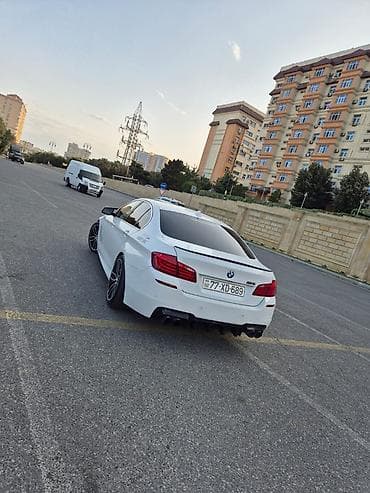 vaz 2107 rol: BMW 5 series: 2 l | 2013 il Sedan — 2