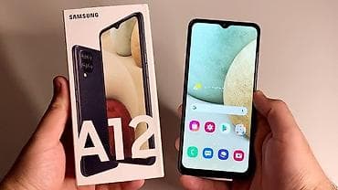 redmi note 8 32: Samsung Galaxy A12, 64 GB, rəng - Mavi — 2